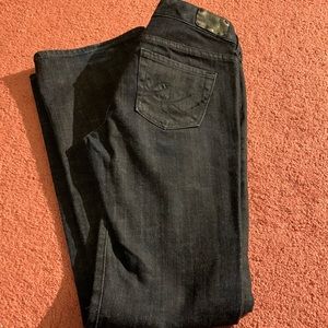 Express bootcut jeans
